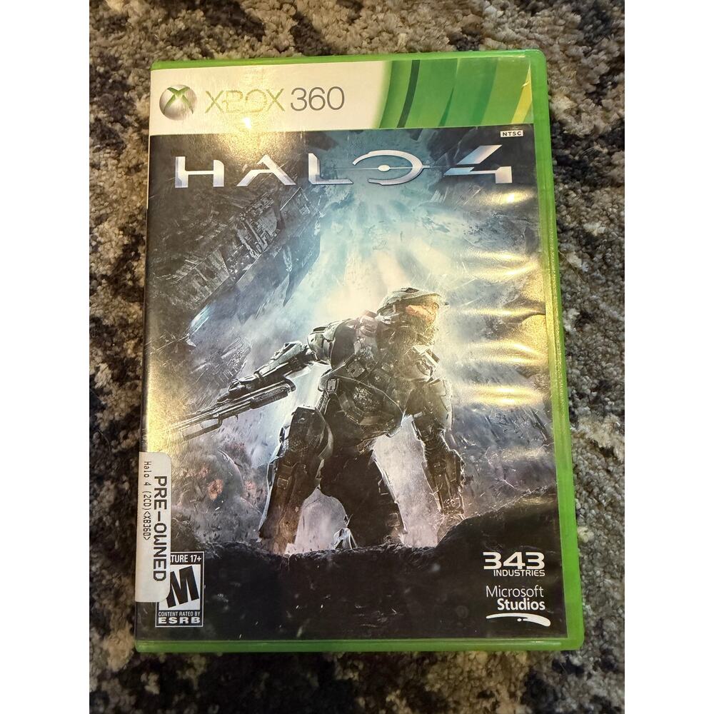 Halo 4 For Xbox 360 2 Disc